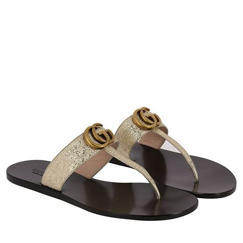 gucci flat slippers for ladies|gucci slippers diamond.